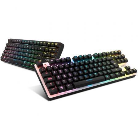 Krom Kernel PRO Teclado Mecánico Gaming TKL Inalámbrico RGB Español Krom Kernel PRO Teclado Mecánico Gaming TKL Inalámbrico RGB Español